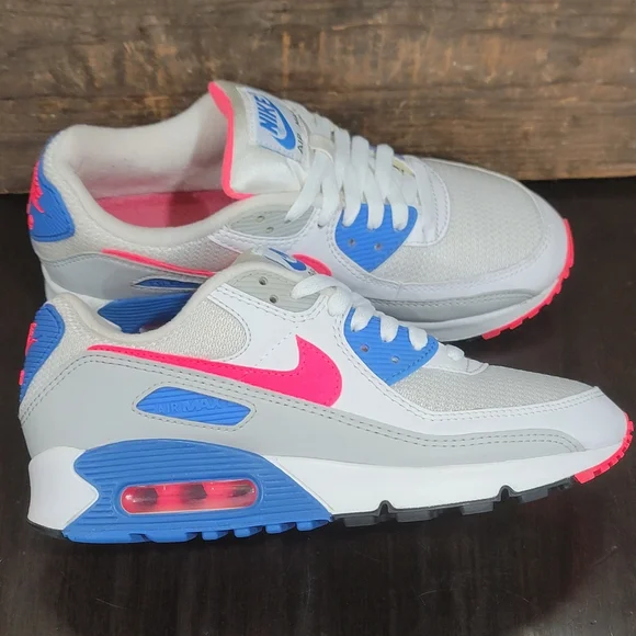 Nike Air Max 90 "Hot Coral" Wmns 7 Like New. Fast Shipper - Picture 3 of 16